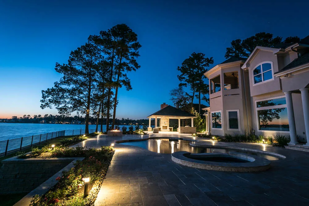 Residential landscape design
